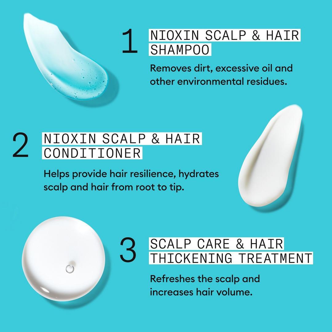 Nioxin - Scalp + Hair Thickening System 3 Leave on Treatment 100 ML - Hair at Beyond Polish