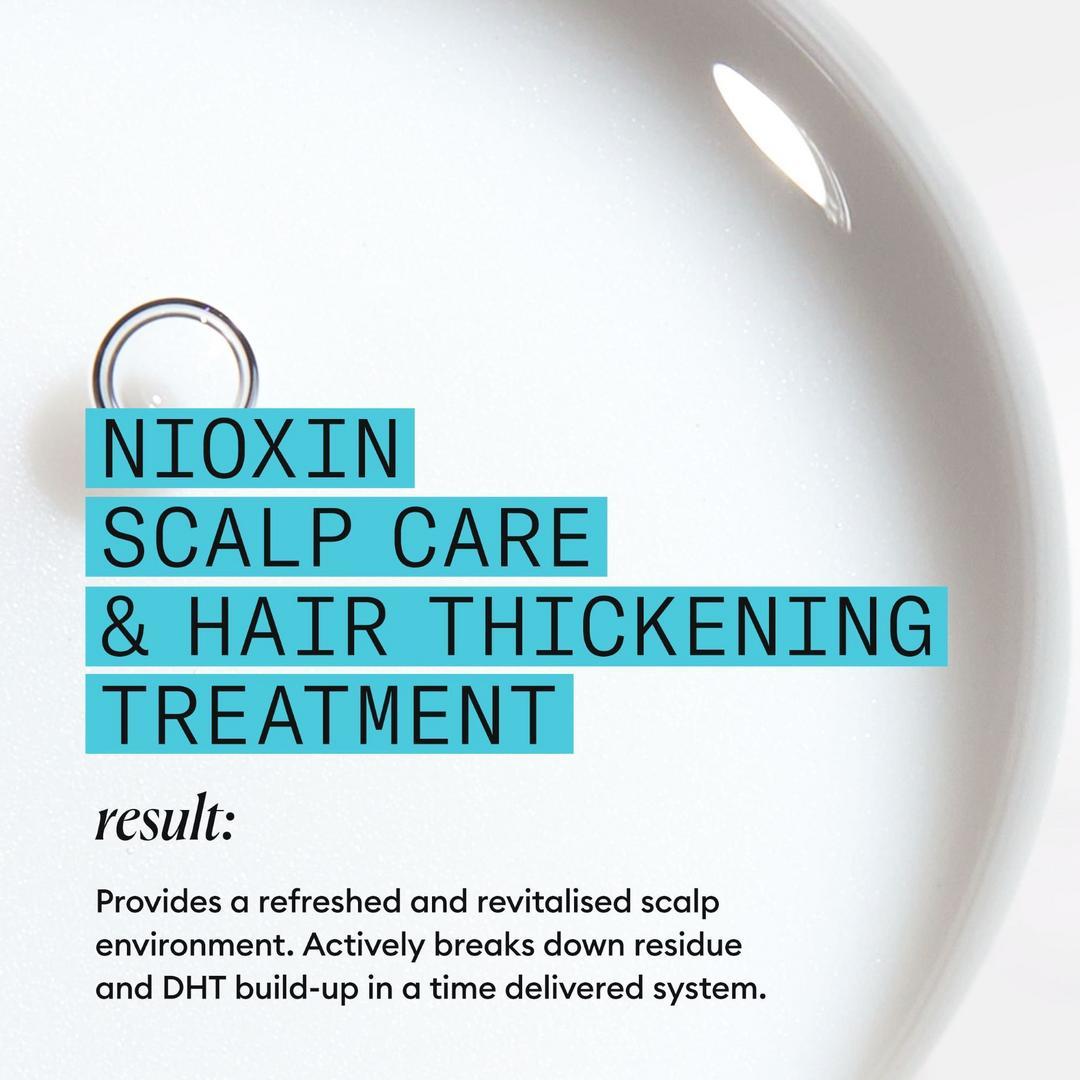 Nioxin - Scalp + Hair Thickening System 3 Leave on Treatment 100 ML - Hair at Beyond Polish