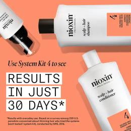 Nioxin - Scalp + Hair Thickening System 4 Conditioner 16.9 oz - Hair at Beyond Polish