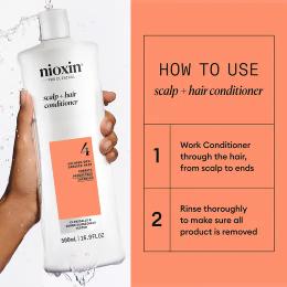 Nioxin - Scalp + Hair Thickening System 4 Conditioner 16.9 oz - Hair at Beyond Polish