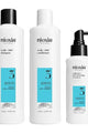 Nioxin Shampoo, Conditioner, Scalp Treatment - System Kit 3 - Hair at Beyond Polish