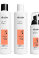 Nioxin Shampoo, Conditioner, Scalp Treatment - System Kit 4 - Hair at Beyond Polish