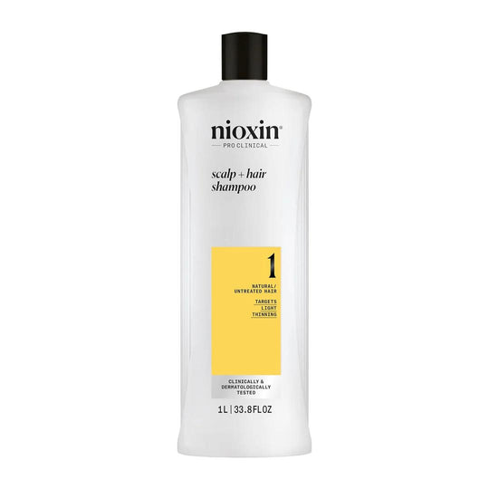 Nioxin - System 1 Cleanser Shampoo 33.8 oz - Hair at Beyond Polish