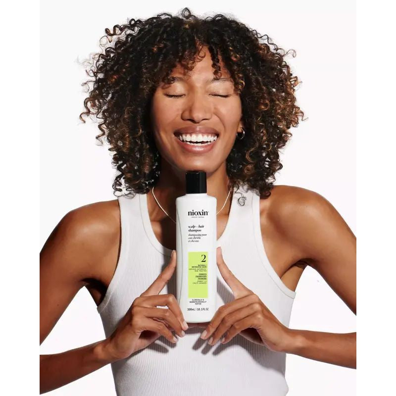 Nioxin - System 2 Cleanser Shampoo 33.8 oz - Hair at Beyond Polish