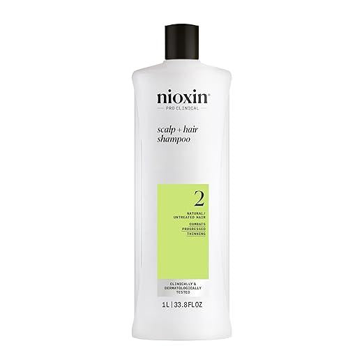 Nioxin - System 2 Cleanser Shampoo 33.8 oz - Hair at Beyond Polish