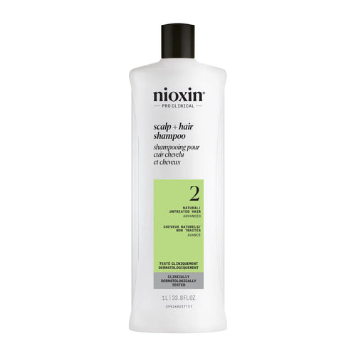Nioxin - System 2 Cleanser Shampoo 33.8 oz