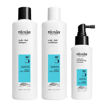 Nioxin - System 3 Kit (300+300+100)