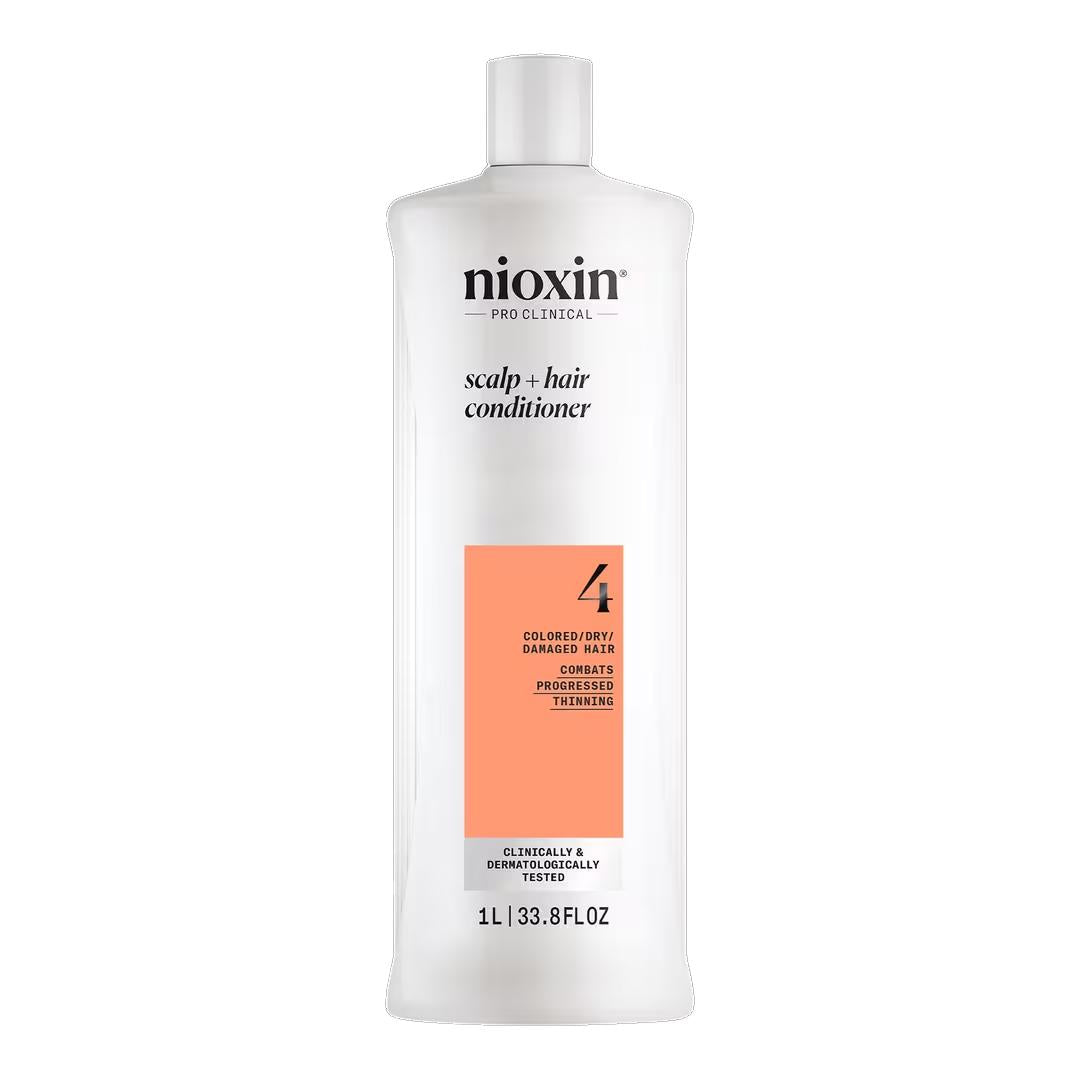 Nioxin - System 4 - Scalp + Hair Thickening Conditioner 33.8 oz - Hair at Beyond Polish