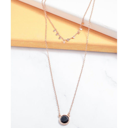 Noir Layered Necklace