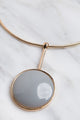 Nova Pendant Choker Necklace - Necklaces at Beyond Polish