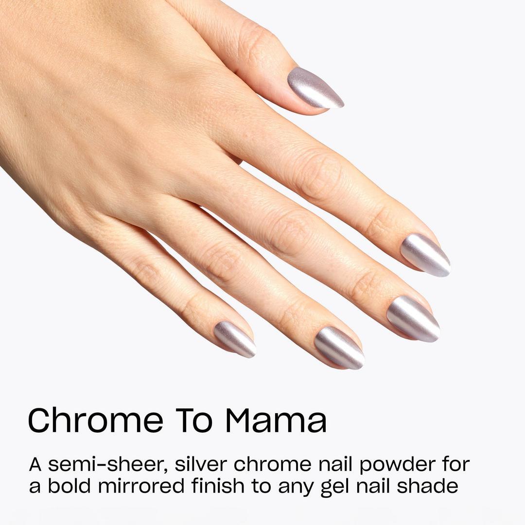 OPI - Chrome Effects - Chrome to Mama 1g - Nail Art at Beyond Polish