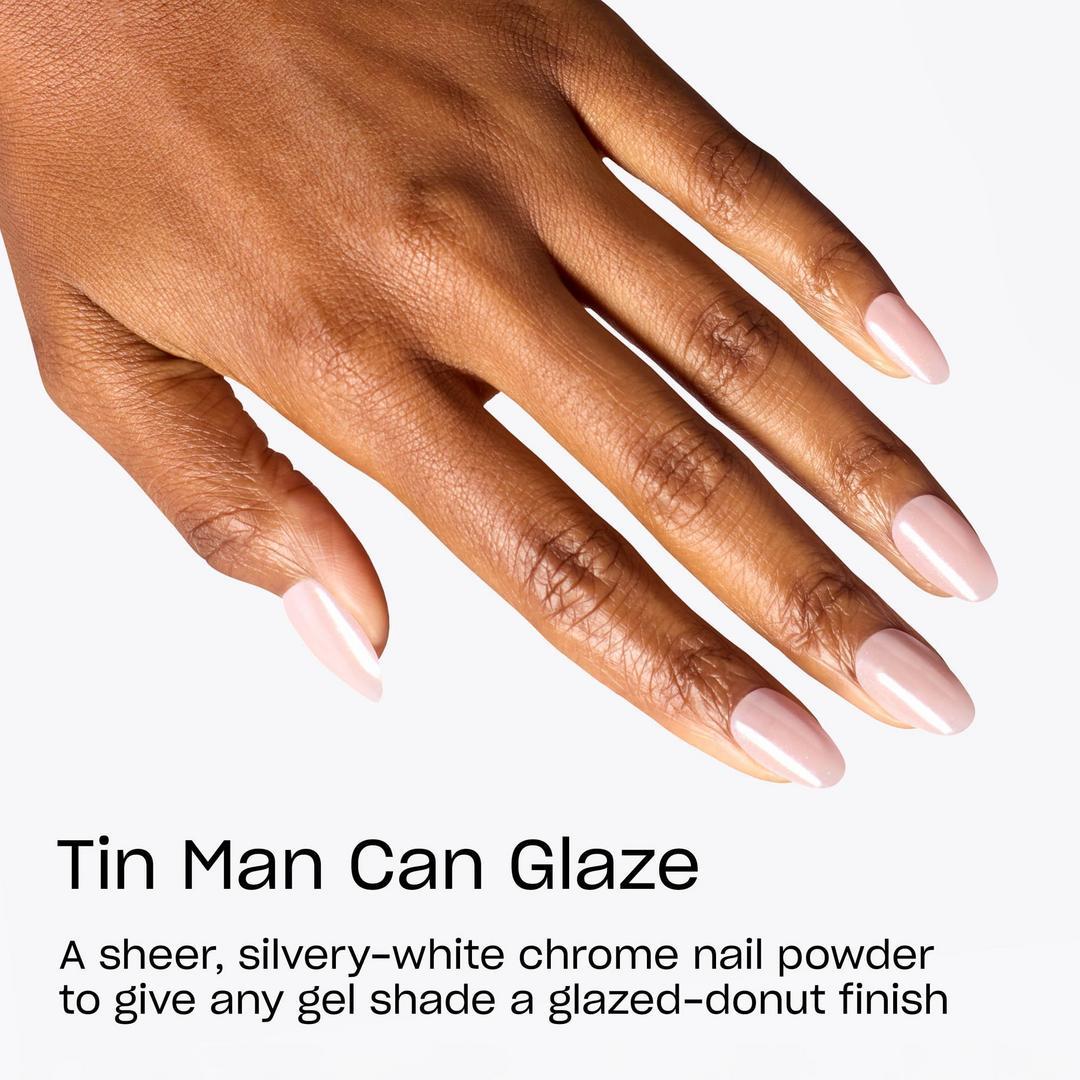 OPI - Chrome Effects - Tin Man Can Glaze 1g - Nail Art at Beyond Polish