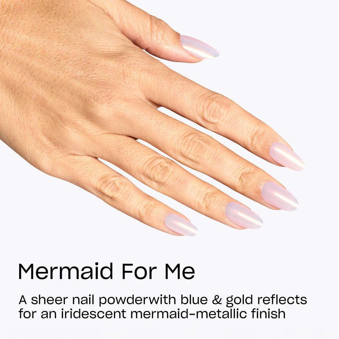 OPI - Chrome Effects Collection - Nail Art at Beyond Polish