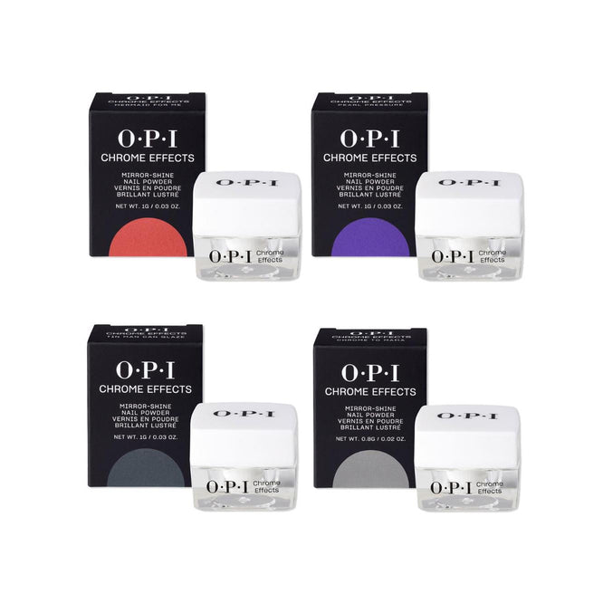 OPI - Chrome Effects Collection - Nail Art at Beyond Polish