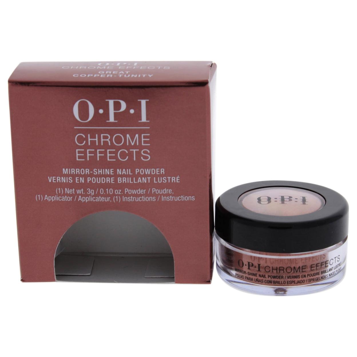 OPI - Chrome Effects - Great Copper-Tunity 0.10 Oz - Nail Art at Beyond Polish