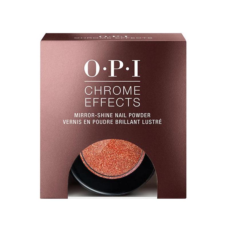 OPI - Chrome Effects - Great Copper-Tunity 0.10 Oz - Nail Art at Beyond Polish