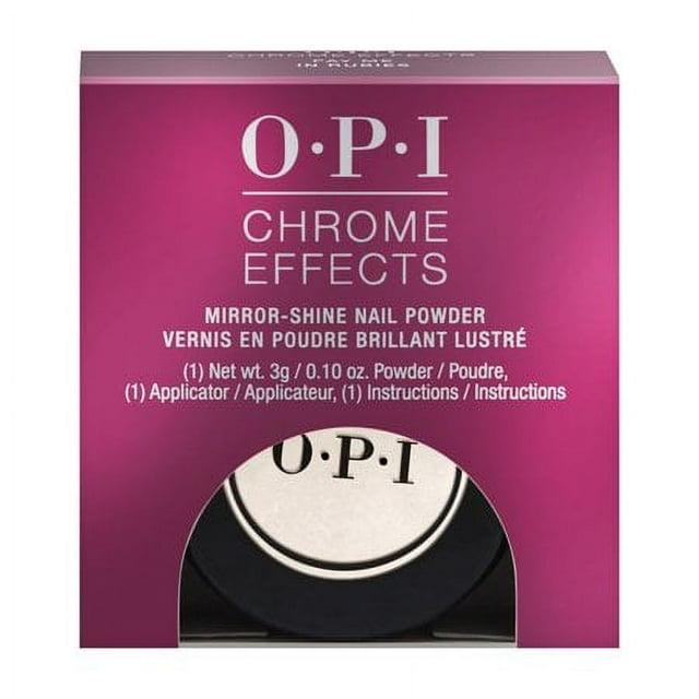 OPI - Chrome Effects - Pay Me In Rubies 0.10 Oz - Nail Art at Beyond Polish