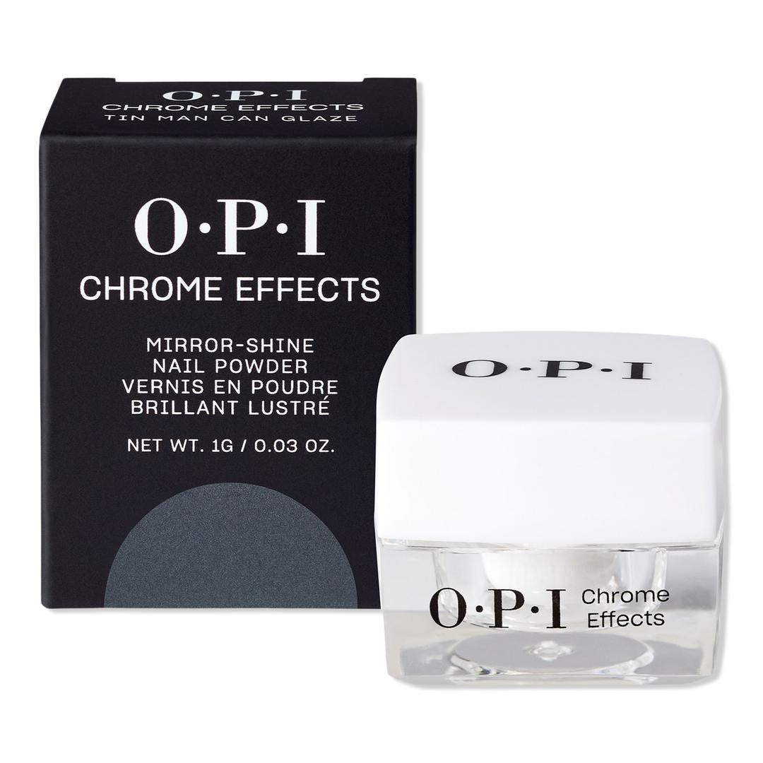OPI - Chrome Effects - Tin Man Can Glaze 1g - Nail Art at Beyond Polish