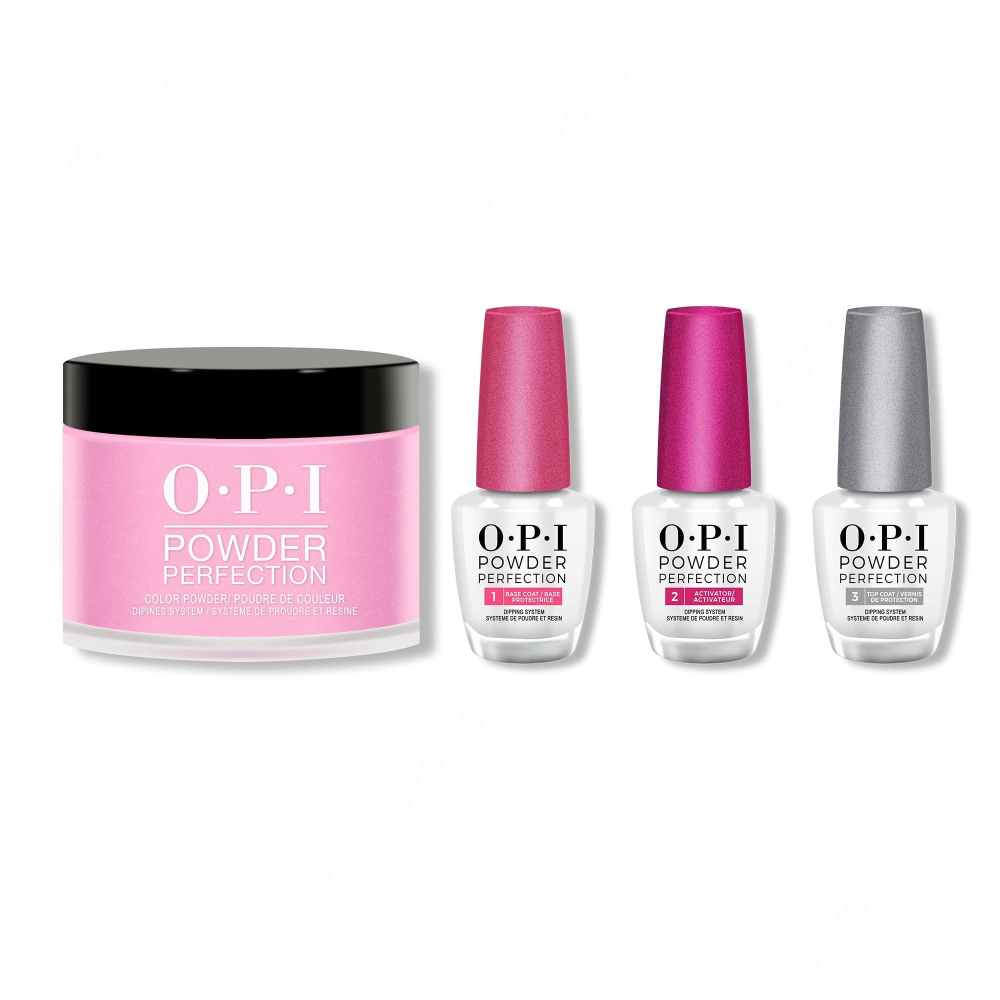 OPI - Dip Powder Combo - Liquid Set & 7th & Flower - Dipping Powder at Beyond Polish