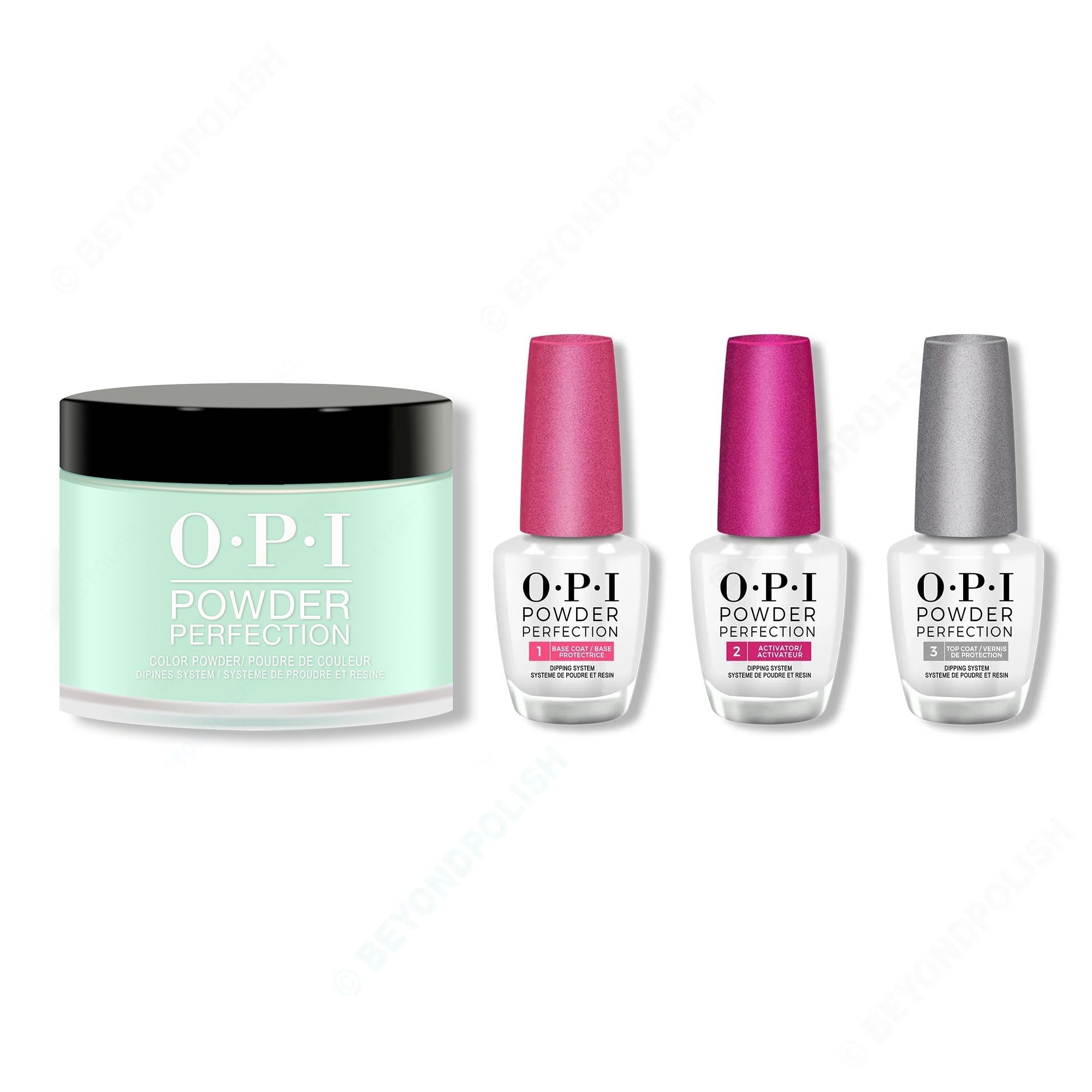 OPI - Dip Powder Combo - Liquid Set & AppointMINT Confirmed - Dipping Powder at Beyond Polish