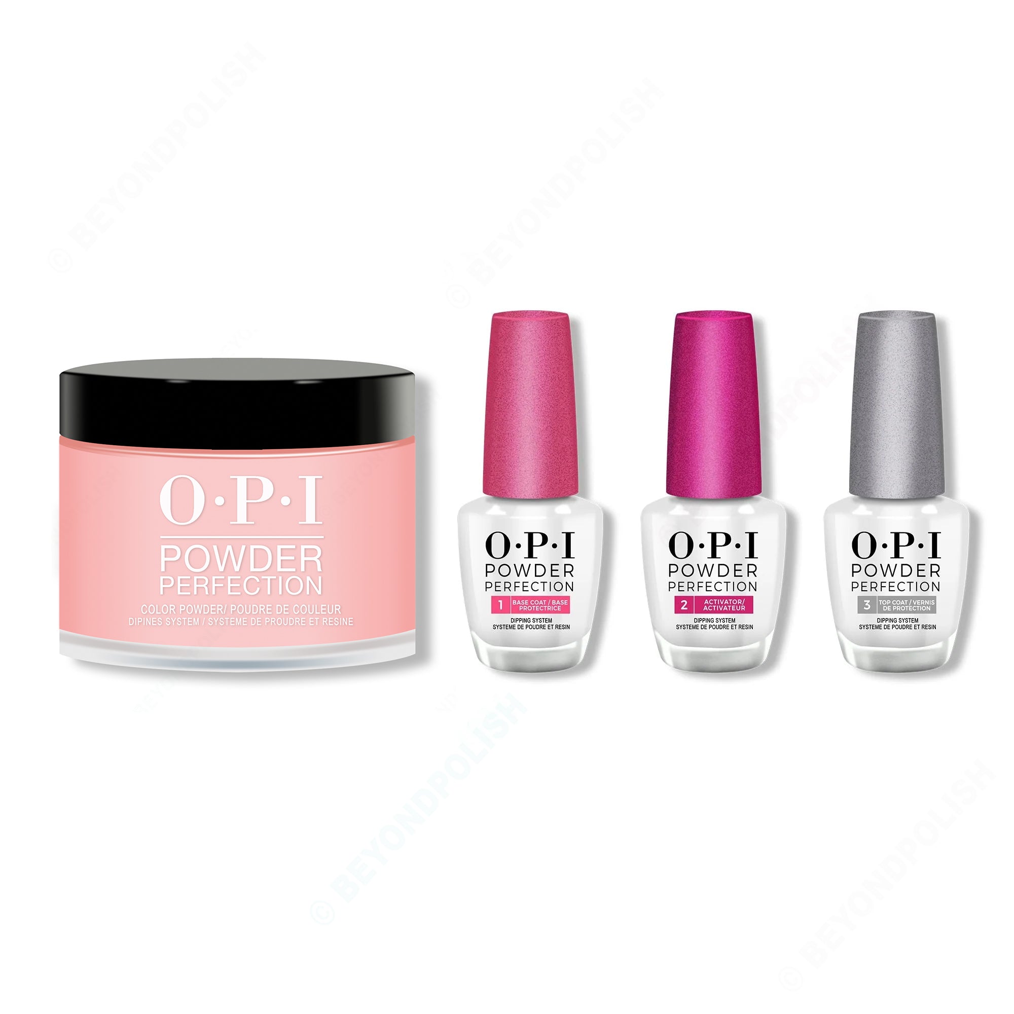 OPI - Dip Powder Combo - Liquid Set & Baby, Take a Vow - Dipping Powder at Beyond Polish