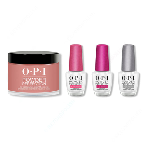 OPI - Dip Powder Combo - Liquid Set & Barefoot in Barcelona