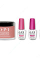 OPI - Dip Powder Combo - Liquid Set & Barefoot in Barcelona - Dipping Powder at Beyond Polish