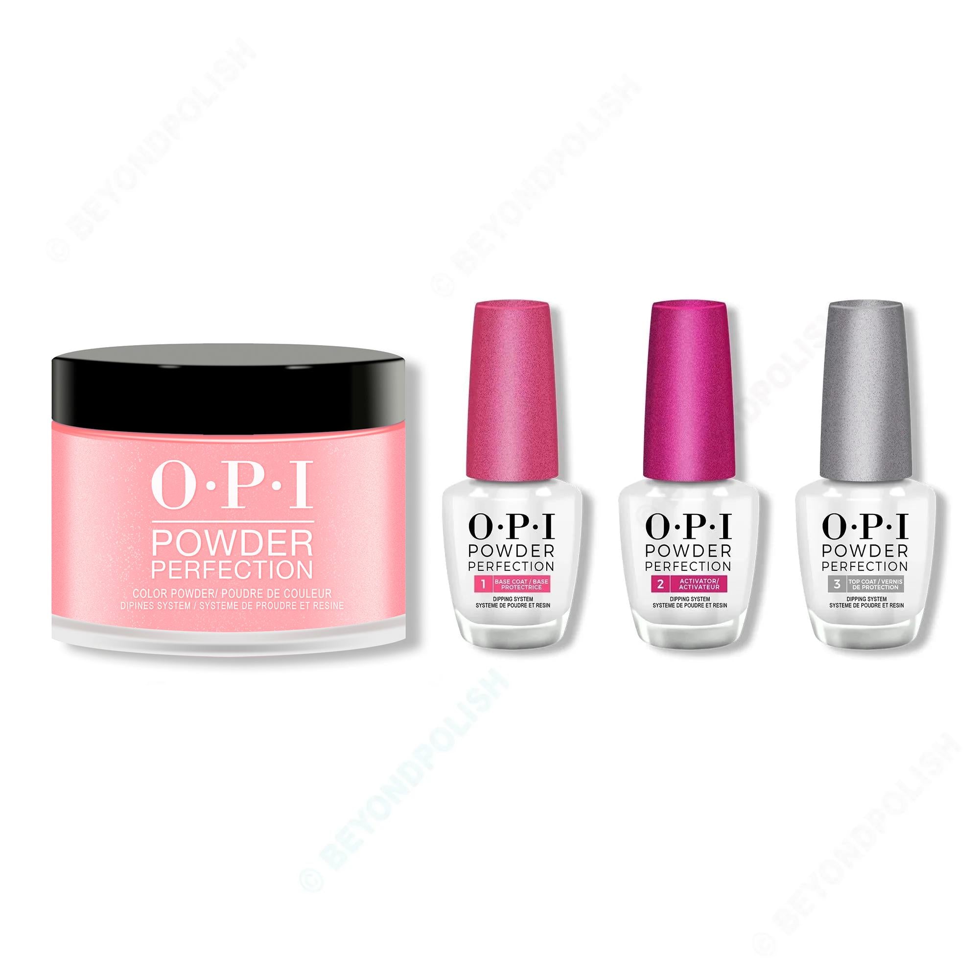OPI - Dip Powder Combo - Liquid Set & Bathtime Bubbly - OPIcons Spring 2026 - Dipping Powder at Beyond Polish