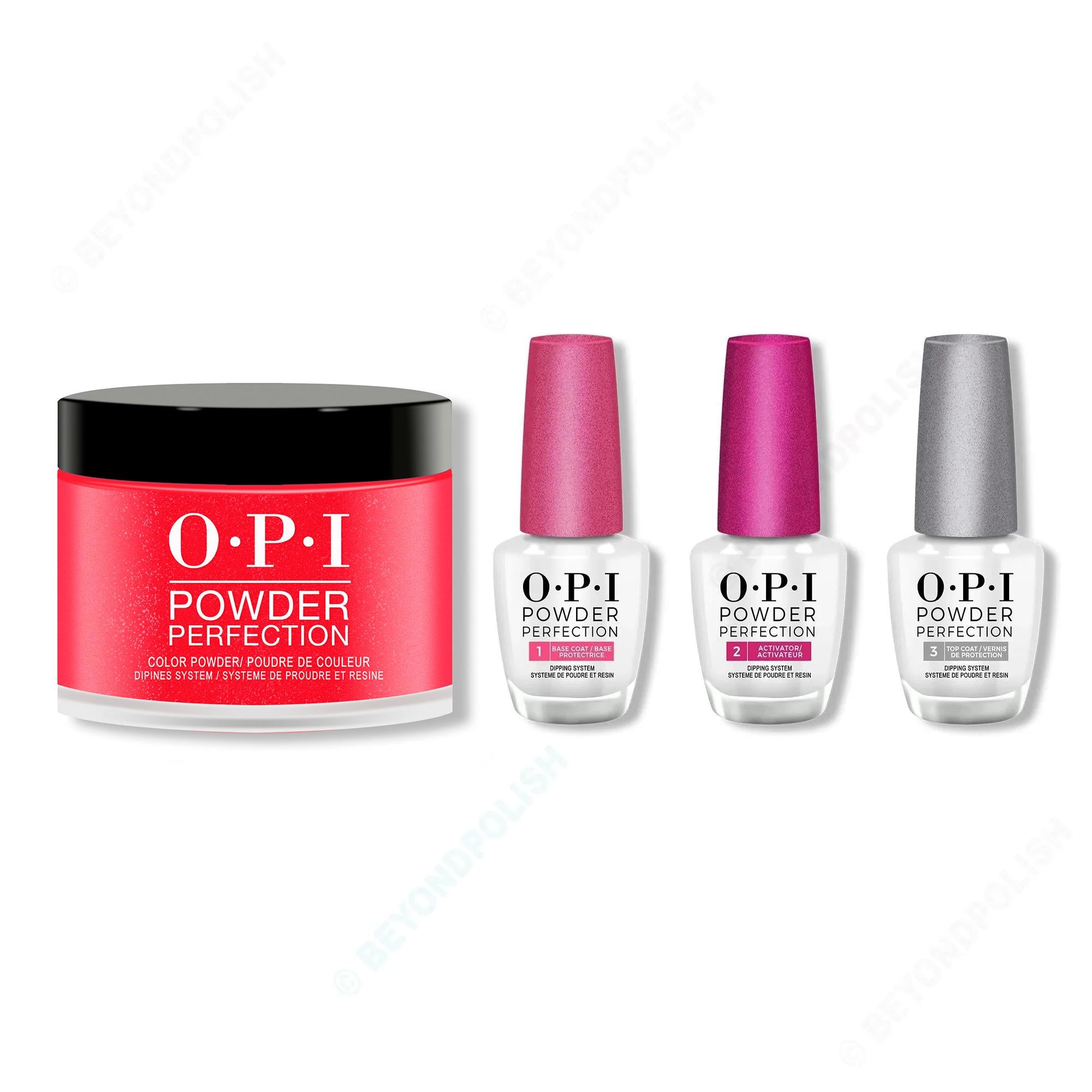 OPI - Dip Powder Combo - Liquid Set & Big Apple Energy - OPIcons Spring 2026 - Dipping Powder at Beyond Polish