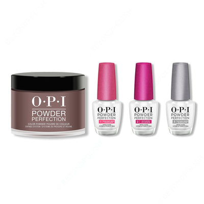 OPI - Dip Powder Combo - Liquid Set & Black Cherry Chutney - Dipping Powder at Beyond Polish