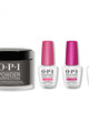 OPI - Dip Powder Combo - Liquid Set & Black Onyx - Dipping Powder at Beyond Polish