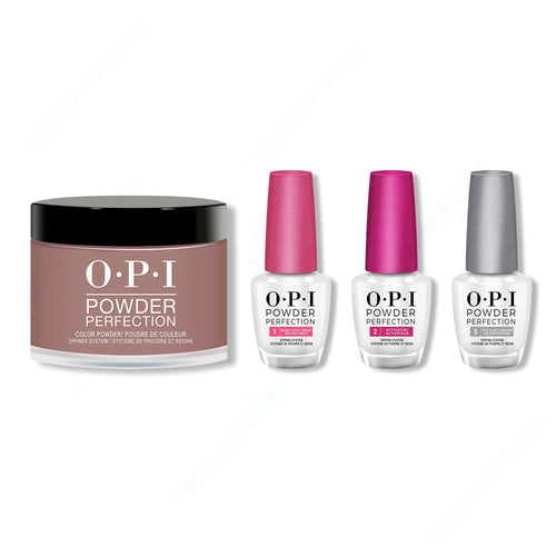 OPI - Dip Powder Combo - Liquid Set & Bonfire Serenade
