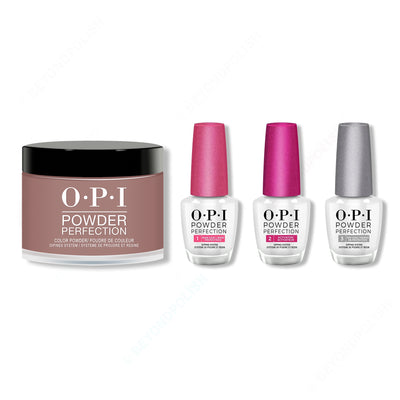 OPI - Dip Powder Combo - Liquid Set & Bonfire Serenade - Dipping Powder at Beyond Polish