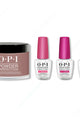 OPI - Dip Powder Combo - Liquid Set & Bonfire Serenade - Dipping Powder at Beyond Polish