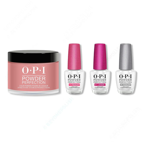 OPI - Dip Powder Combo - Liquid Set & Bubblegum Goth