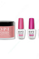 OPI - Dip Powder Combo - Liquid Set & Bubblegum Goth - Dipping Powder at Beyond Polish