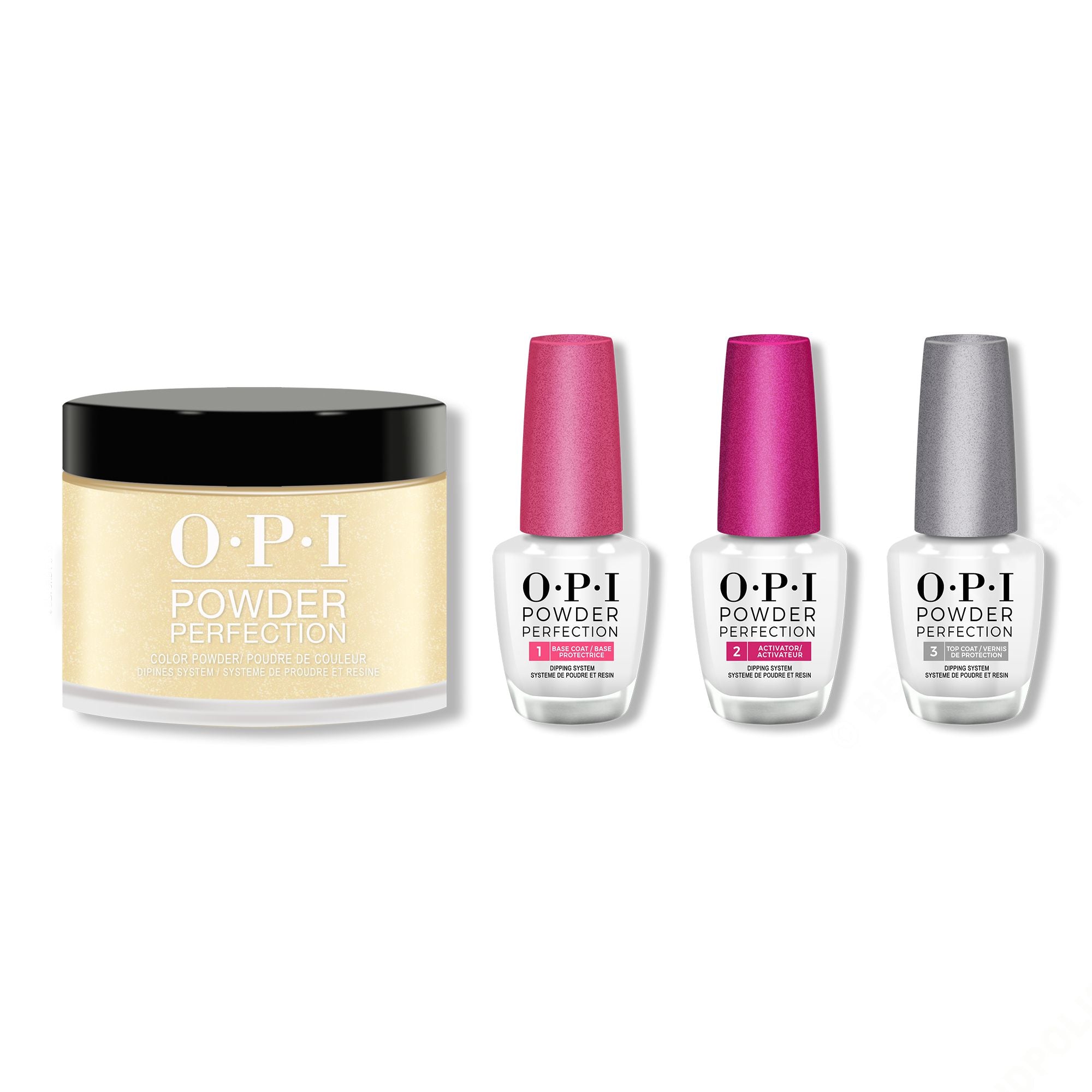 OPI - Dip Powder Combo - Liquid Set & Buttafly - Dipping Powder at Beyond Polish