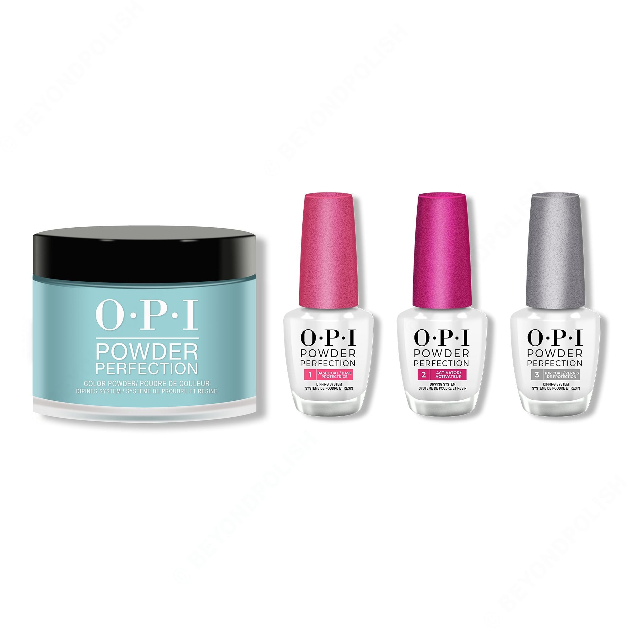OPI - Dip Powder Combo - Liquid Set & Can't Find My Czechbook - Dipping Powder at Beyond Polish