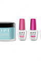 OPI - Dip Powder Combo - Liquid Set & Can't Find My Czechbook - Dipping Powder at Beyond Polish
