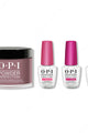 OPI - Dip Powder Combo - Liquid Set & Chick Flick Cherry - Dipping Powder at Beyond Polish