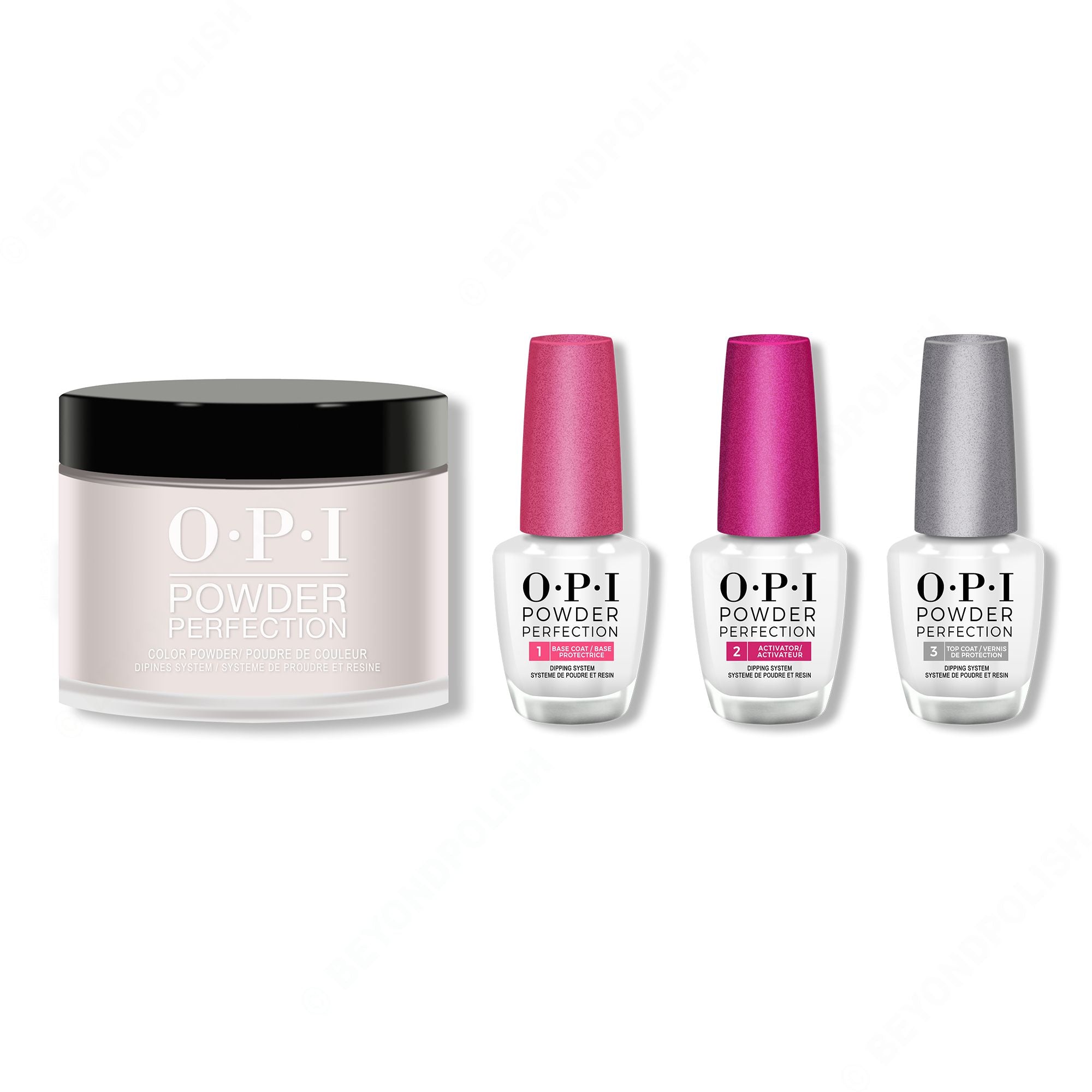 OPI - Dip Powder Combo - Liquid Set & Chiffon My Mind - Dipping Powder at Beyond Polish