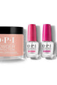 OPI - Dip Powder Combo - Liquid Set & Chocolate Mousse - Dipping Powder at Beyond Polish