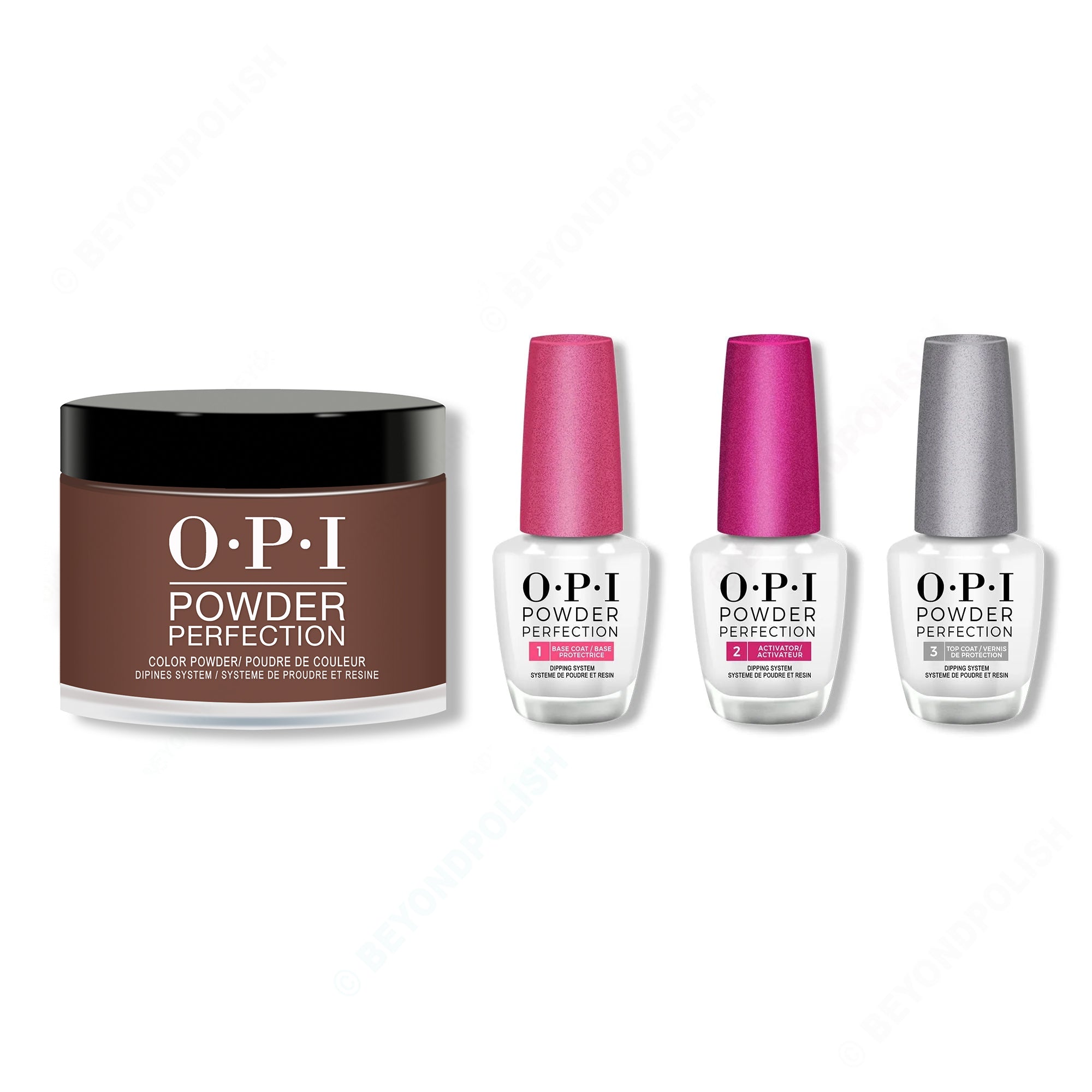 OPI - Dip Powder Combo - Liquid Set & Cliffside Karaoke - Dipping Powder at Beyond Polish