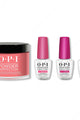 OPI - Dip Powder Combo - Liquid Set & Color So Hot It Berns - Dipping Powder at Beyond Polish