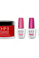 OPI - Dip Powder Combo - Liquid Set & Emmy, have you seen Oscar? - Dipping Powder at Beyond Polish