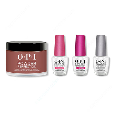 OPI - Dip Powder Combo - Liquid Set & Espresso Your Inner Self - Dipping Powder at Beyond Polish
