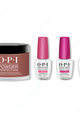 OPI - Dip Powder Combo - Liquid Set & Espresso Your Inner Self - Dipping Powder at Beyond Polish