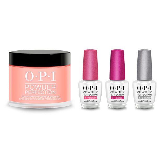OPI - Dip Powder Combo - Liquid Set & Flex On The Beach - Dipping Powder at Beyond Polish