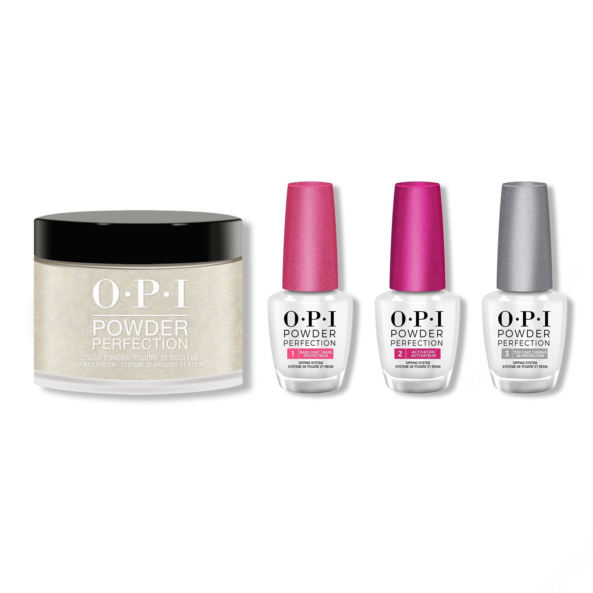 OPI - Dip Powder Combo - Liquid Set & Gliterally Shimmer - Dipping Powder at Beyond Polish