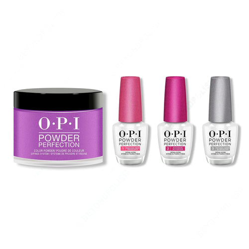 OPI - Dip Powder Combo - Liquid Set & Glowin' on Vacay